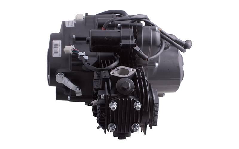 Silnik poziomy 154fmi125cc 4t4-biegowy manualczarny bez oleju - zdjęcie 4