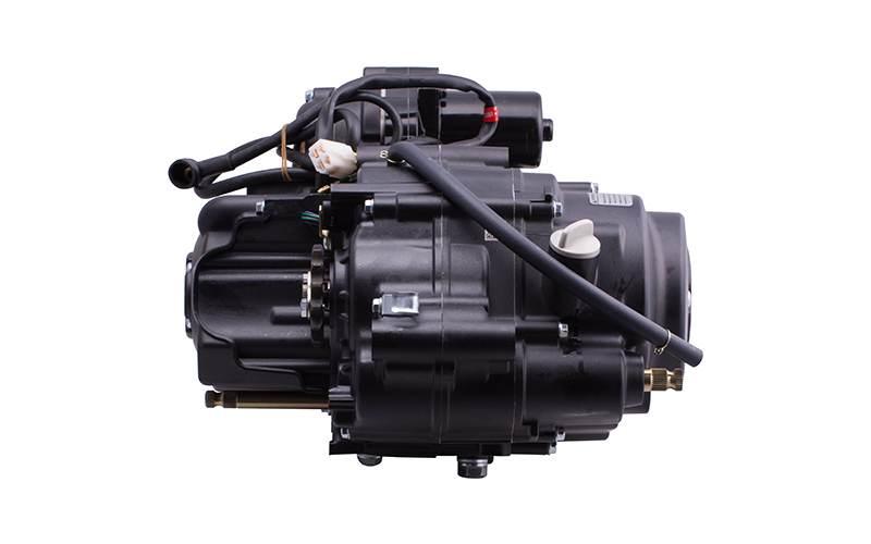 Silnik poziomy 154fmi125cc 4t4-biegowy manualczarny bez oleju - zdjęcie 5