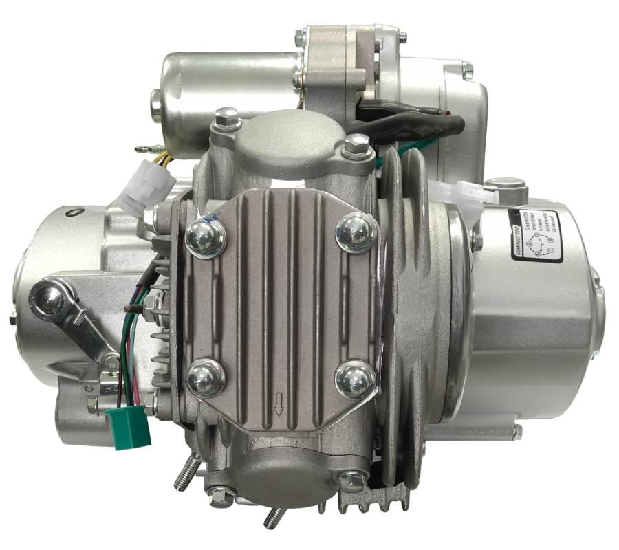 Silnik bts poziomy 154fmh125cc 4t4-biegowy manualsrebrny - zdjęcie 2
