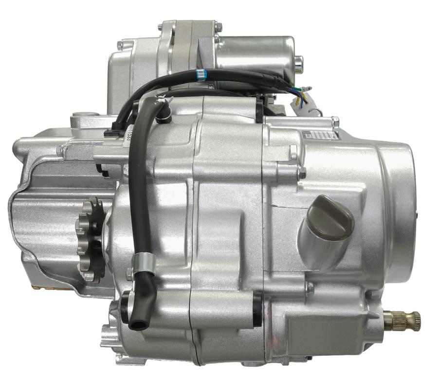 Silnik bts poziomy 154fmh125cc 4t4-biegowy manualsrebrny - zdjęcie 3