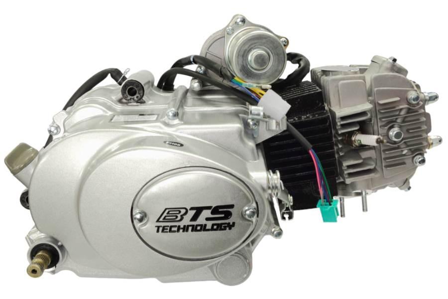 Silnik bts poziomy 154fmh125cc 4t4-biegowy manualsrebrny - zdjęcie 4