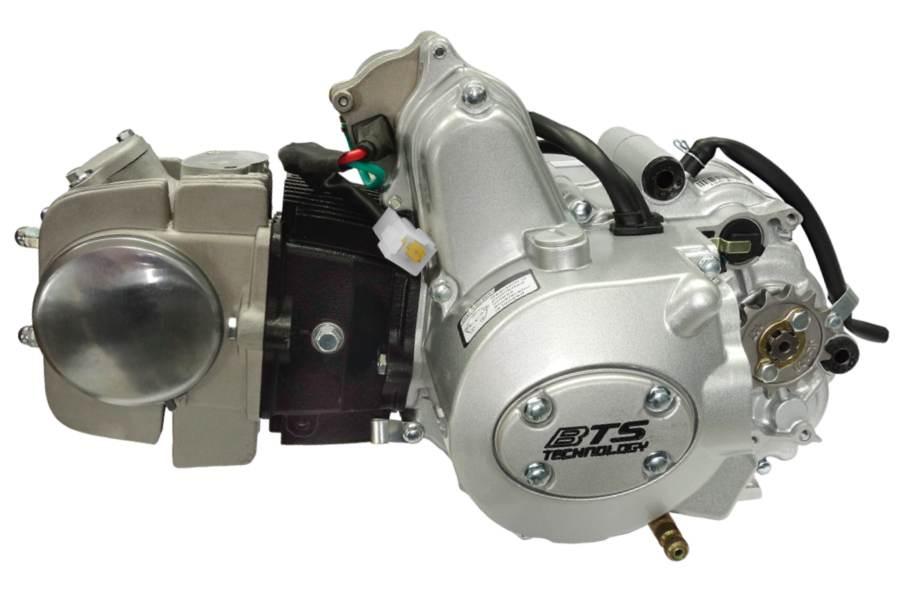 Silnik bts poziomy 154fmh125cc 4t4-biegowy manualsrebrny - zdjęcie 5