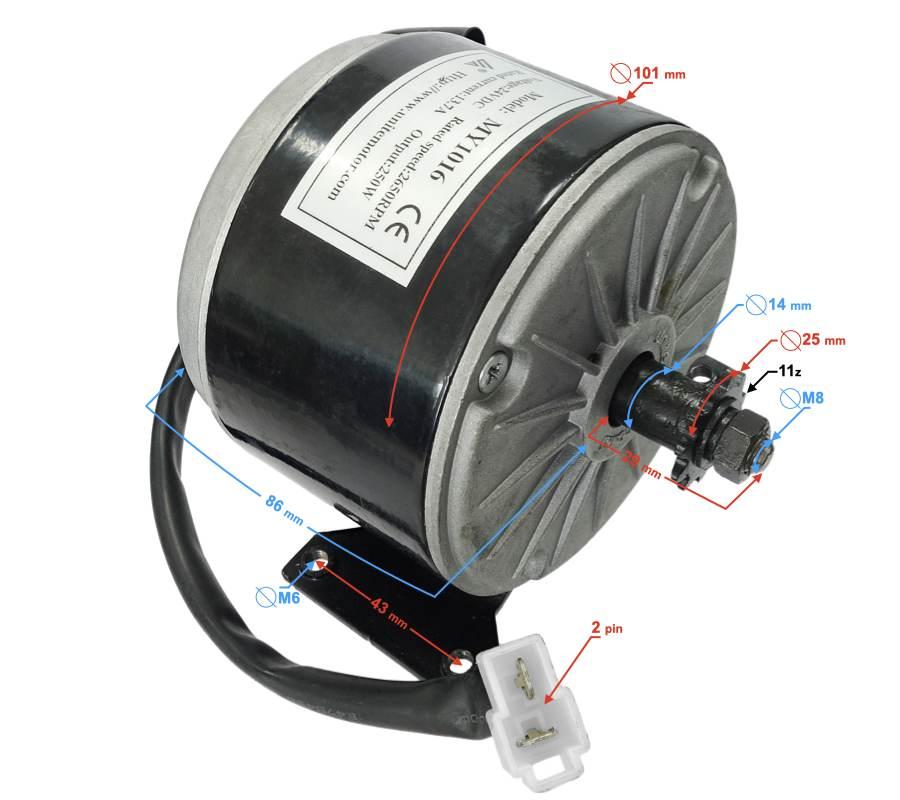 Silnik elektryczny kass 500 | SILTAO022