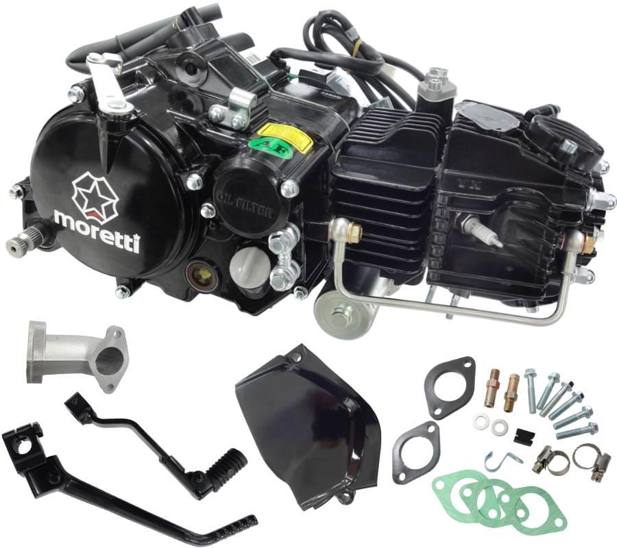 Silnik poziomy 1p60fmj150cc 4t4-biegowy manualczarnyz rozrusznikiem
