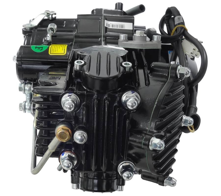 Silnik poziomy 1p60fmj150cc 4t4-biegowy manualczarnyz rozrusznikiem - zdjęcie 2