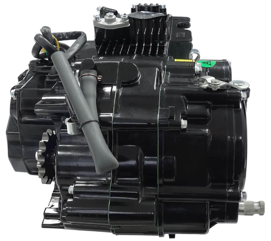 Silnik poziomy 1p60fmj150cc 4t4-biegowy manualczarnyz rozrusznikiem - zdjęcie 3