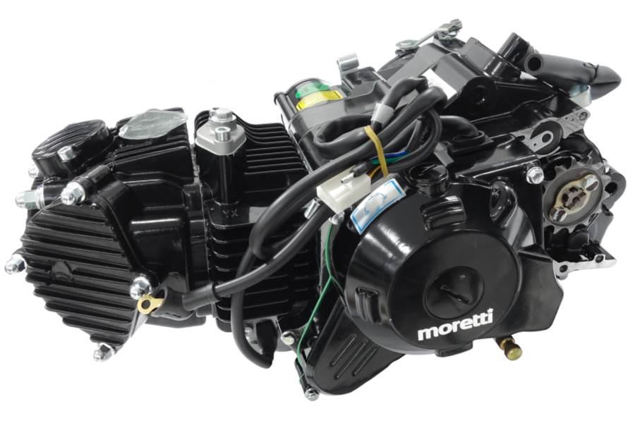 Silnik poziomy 1p60fmj150cc 4t4-biegowy manualczarnyz rozrusznikiem - zdjęcie 5