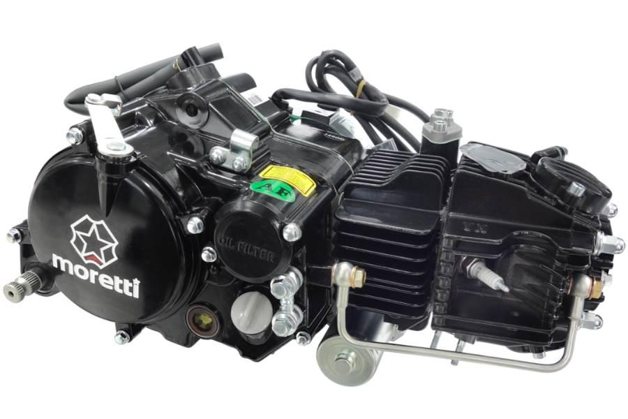 Silnik poziomy 1p60fmj150cc 4t4-biegowy manualczarnyz rozrusznikiem - zdjęcie 6