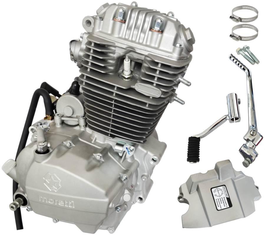 Silnik pionowy 250cc 4t5-biegowy manual bez oleju