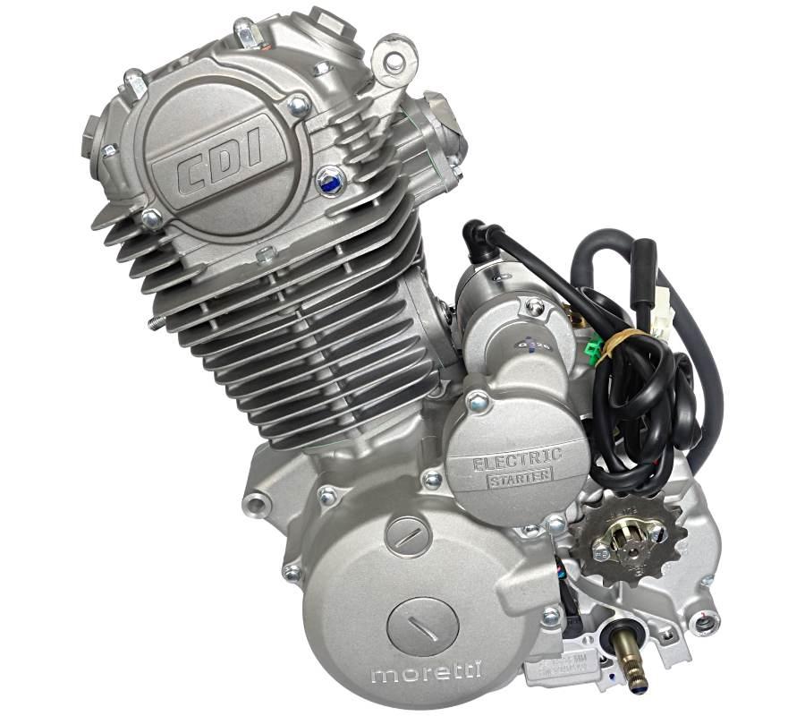 Silnik pionowy 250cc 4t5-biegowy manual bez oleju - zdjęcie 3