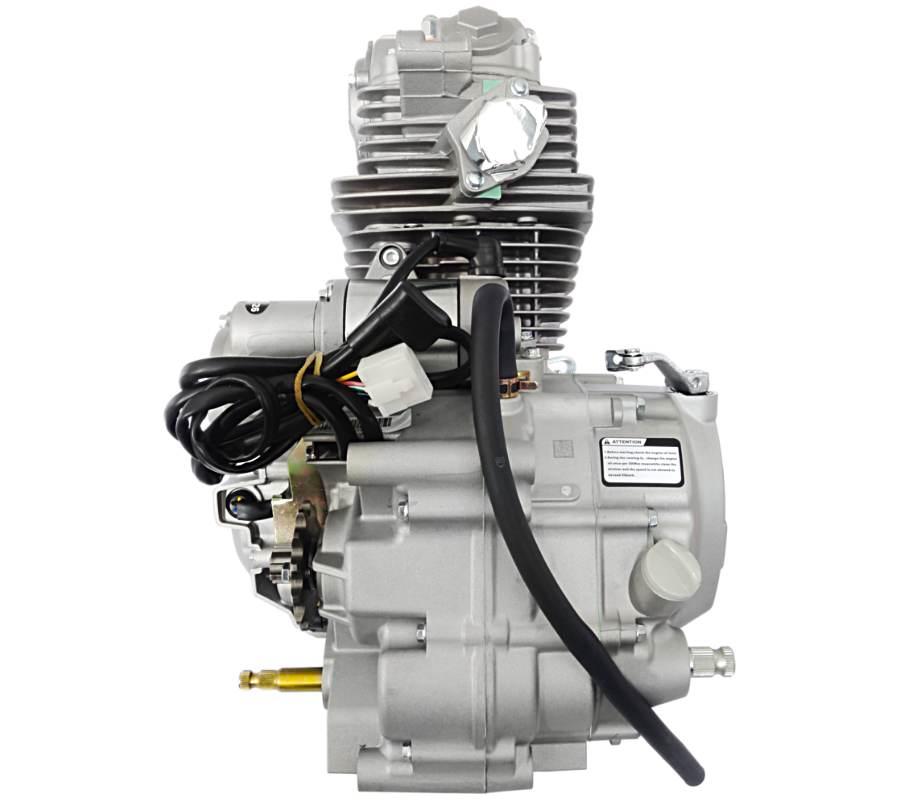 Silnik pionowy 250cc 4t5-biegowy manual bez oleju - zdjęcie 4