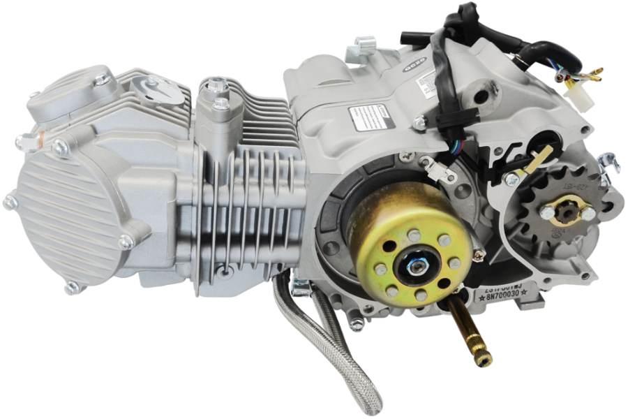 Silnik poziomy 1p60ymj150cc 4t4-biegowy manualzestaw z chłodnicą - zdjęcie 3