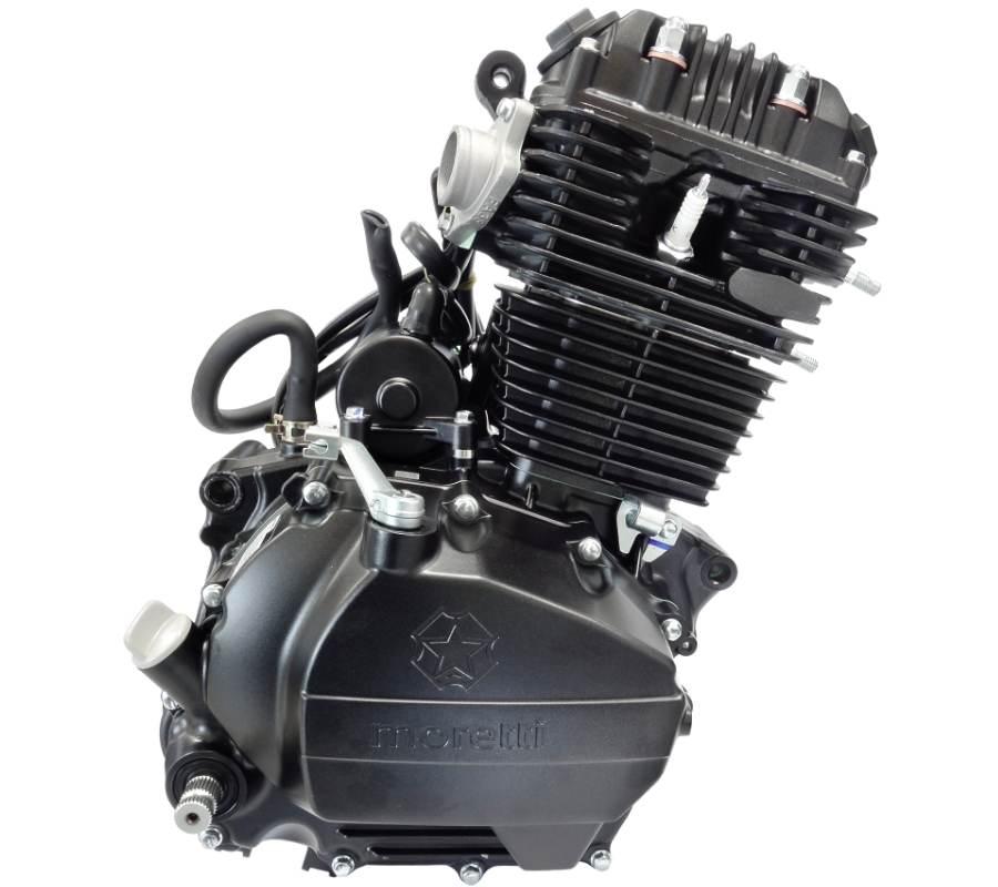 Silnik pionowy 250cc 4t5-biegowy manual bez oleju czarny - zdjęcie 2