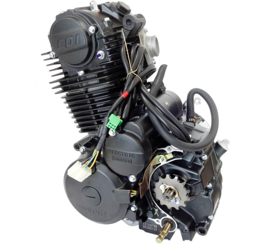 Silnik pionowy 250cc 4t5-biegowy manual bez oleju czarny - zdjęcie 3