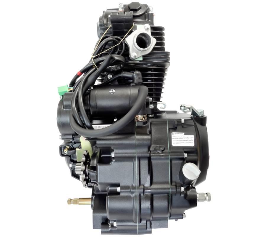 Silnik pionowy 250cc 4t5-biegowy manual bez oleju czarny - zdjęcie 5