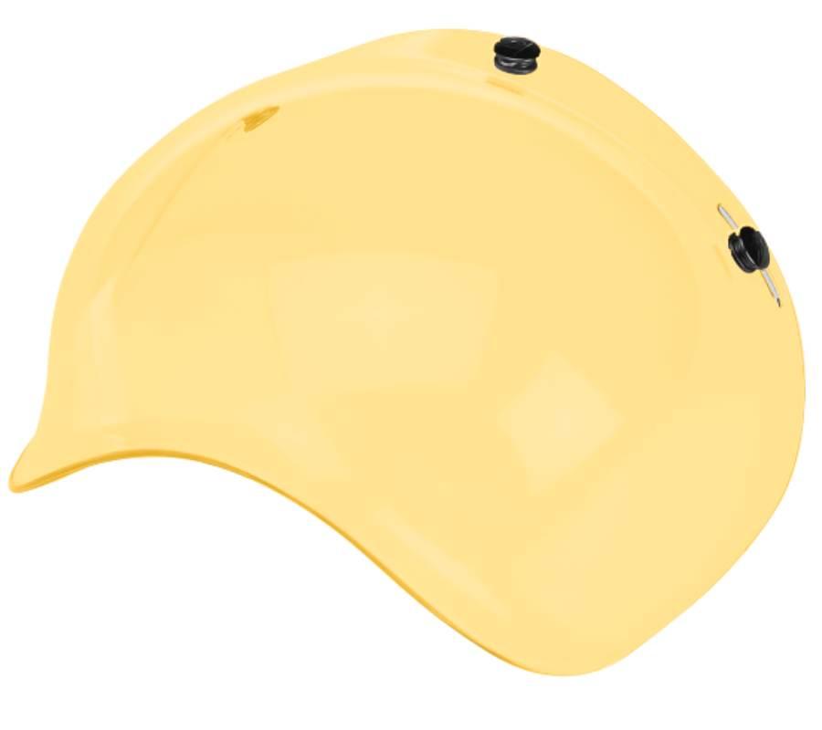 Szyba origine primo bubble visor yellow | SKAORI011