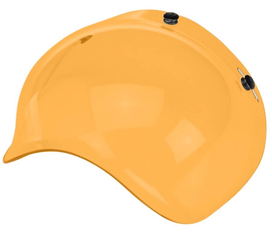 Szyba origine primo bubble visor orange | SKAORI012