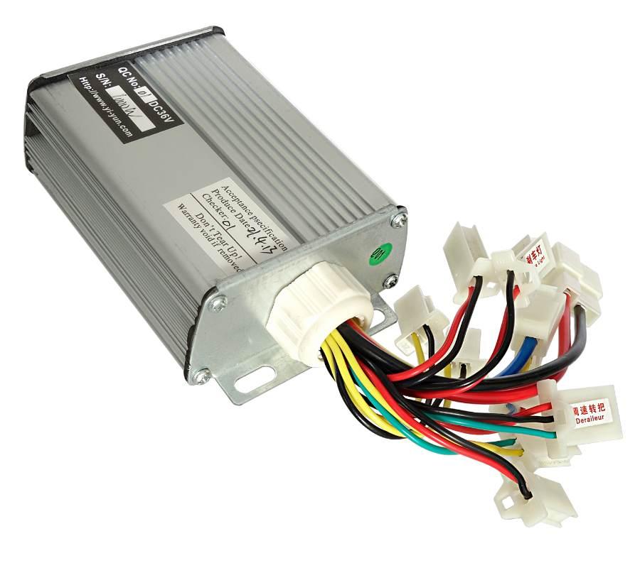 Sterownik skuter elektryczny 36v 1000w | SSEJHU004 - zdjęcie 2