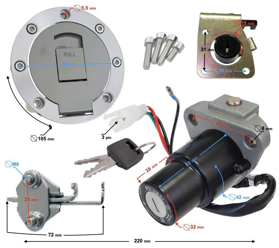 Stacyjka pro 50 | STAMRP51JOY000
