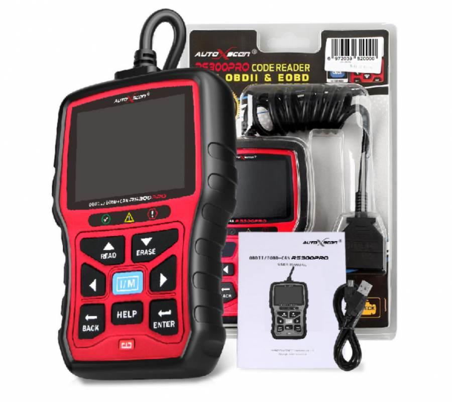 Tester diagnostyczny autoxscan rs300 pro - zdjęcie 2