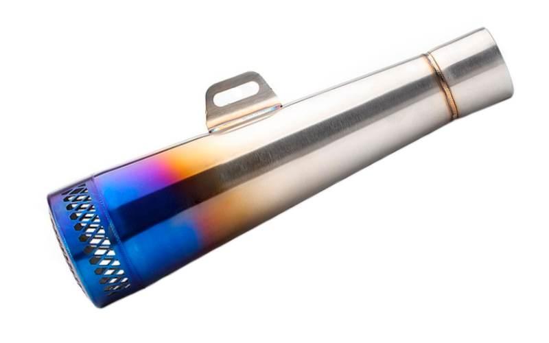 Tłumik tunningowy uniwersalny stal010 kolor niebieski - zdjęcie 4