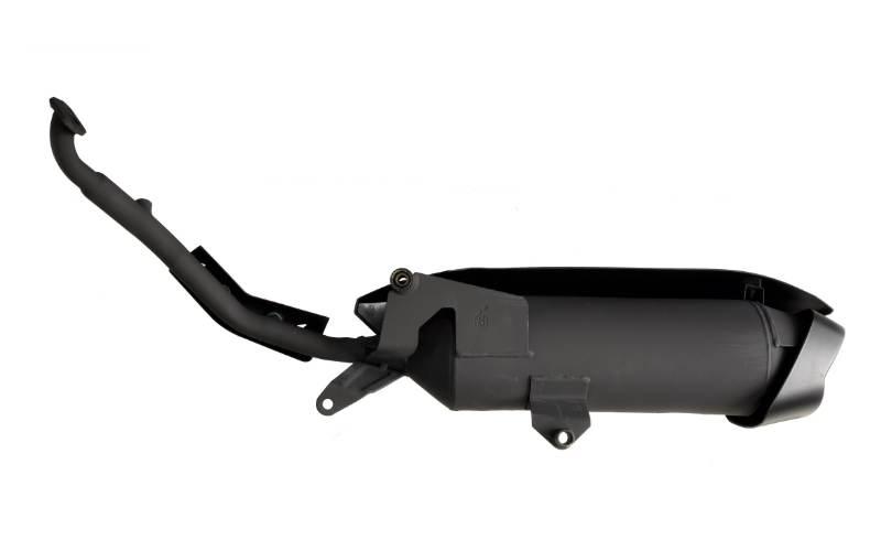 Tłumik skuter b-max e4 i e5 | TŁUTAR050 - zdjęcie 4