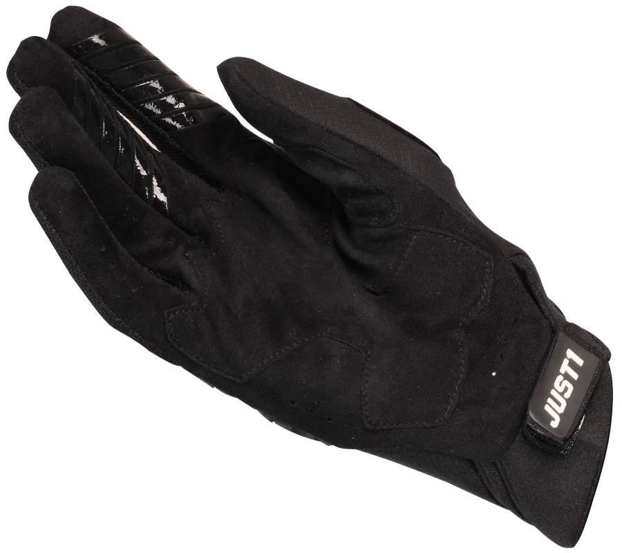 Rękawice motocyklowe just1 j-hrd black-black rozmiar m - zdjęcie 3