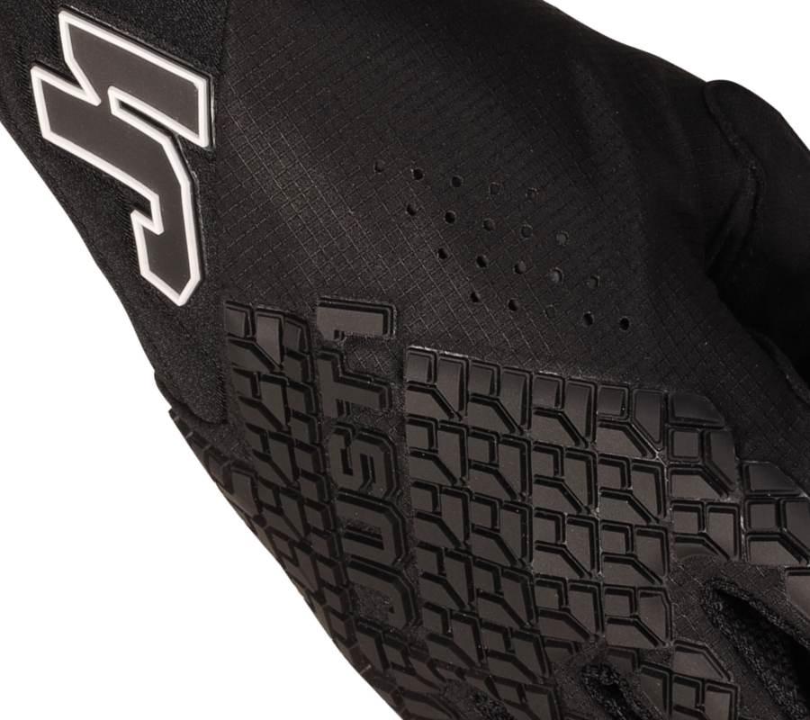 Rękawice motocyklowe just1 j-hrd black-black rozmiar m - zdjęcie 4