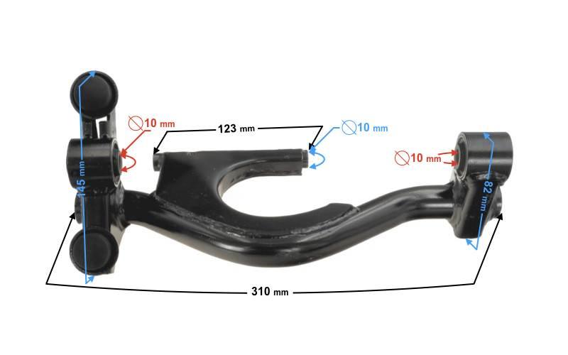 Wahacz silnika skuter b-max | WACSKBM1WSTAR000
