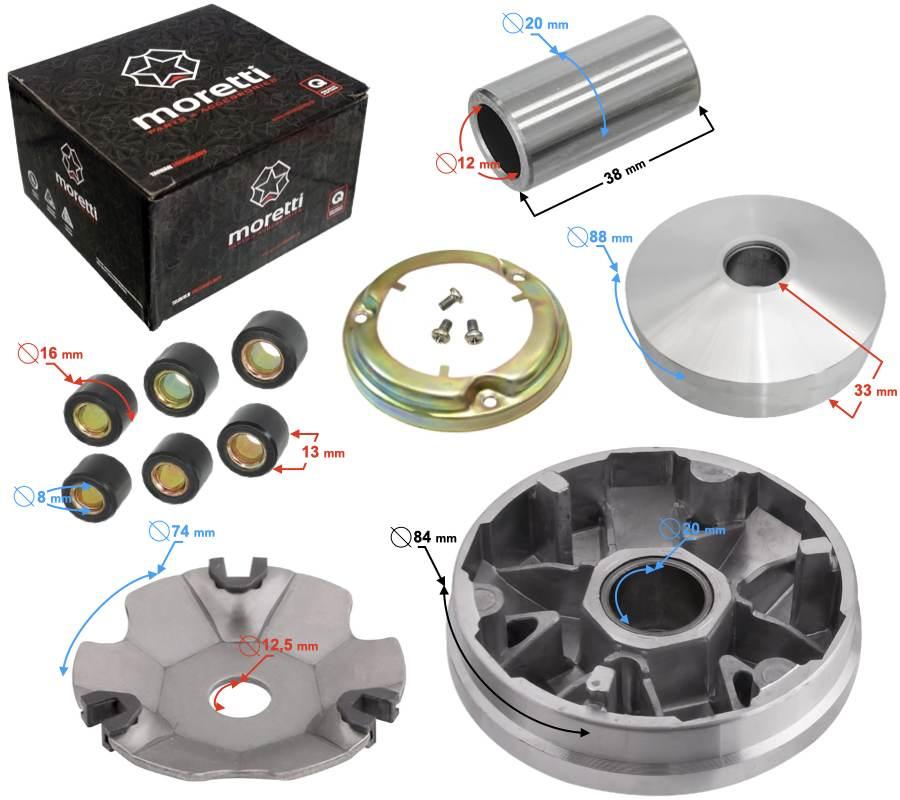 Wariator buxy 50 2t | WARSK0502TMOR000BX1