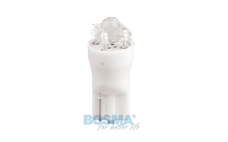 Żarówka bosma 12v 1*led standard t10 green diamond - zdjęcie 3