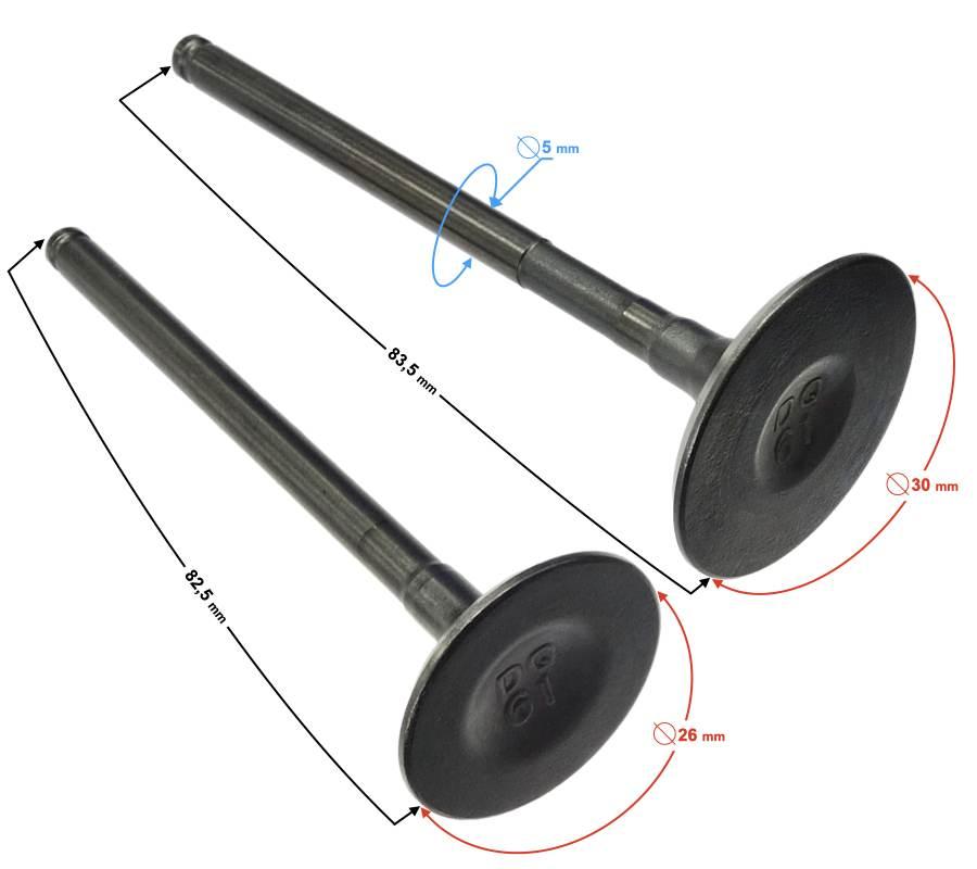 Zawory blade 125 | ZAWML1254TPIMPZHN000BL1