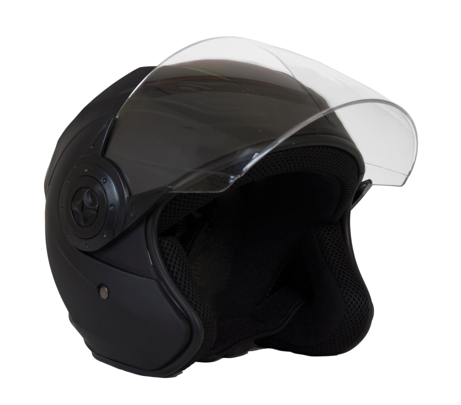Kask Md-209 Otwarty Czarny Xxl Mat Ce MotoGeneric