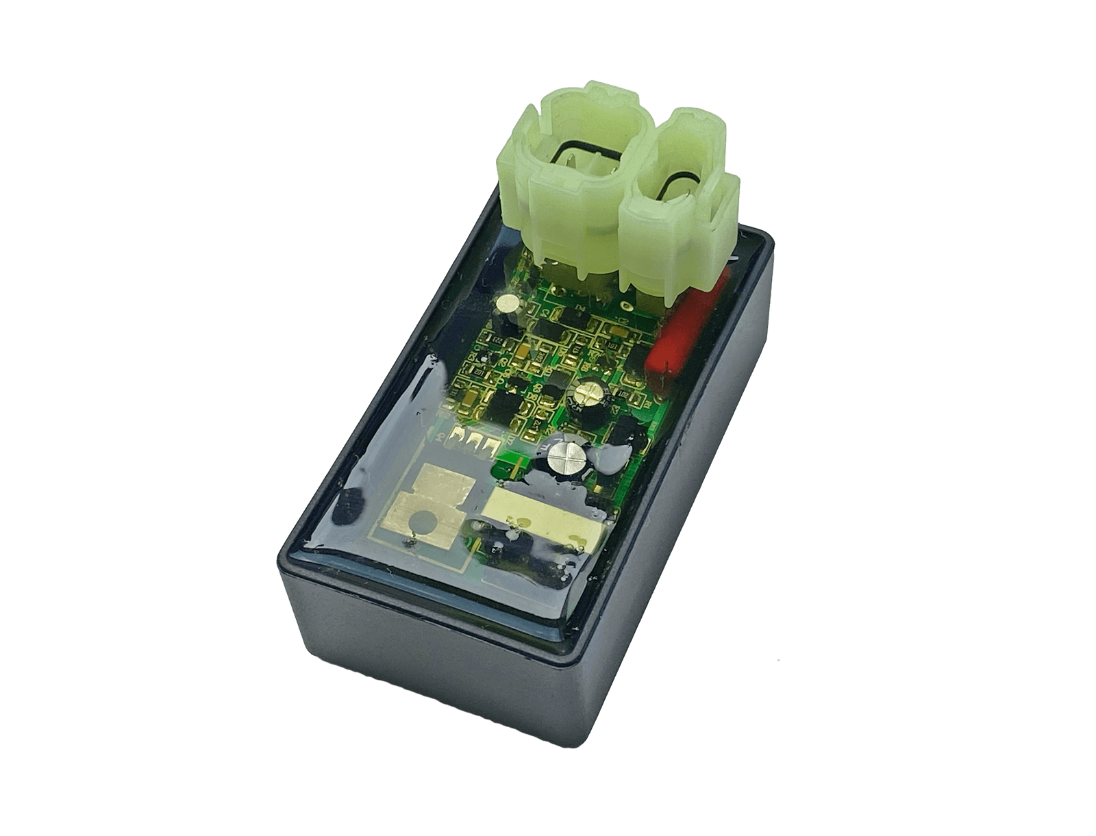 Moduł Zapłonu 4t 6 Pin 4 2 Dc Kymco Odblokowany Przezroczysty MotoGeneric - zdjęcie 3