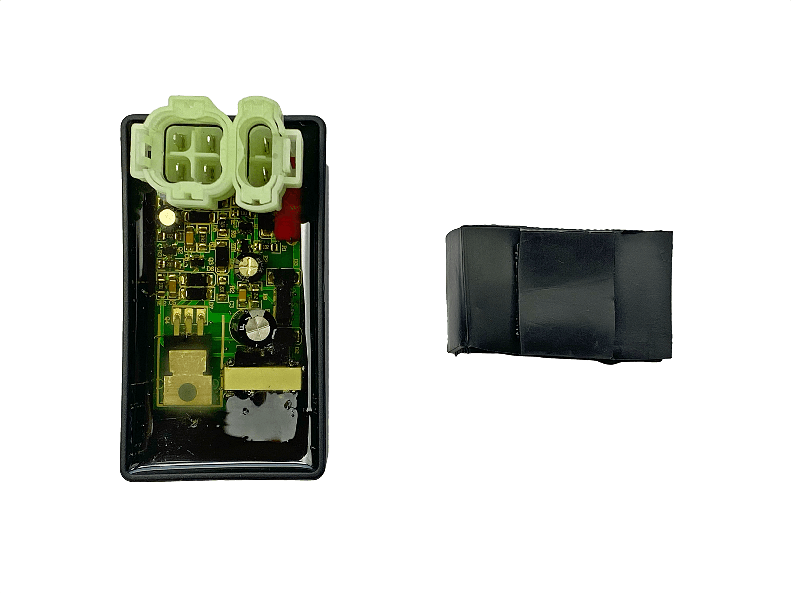 Moduł Zapłonu 4t 6 Pin 4 2 Dc Kymco Odblokowany Przezroczysty MotoGeneric