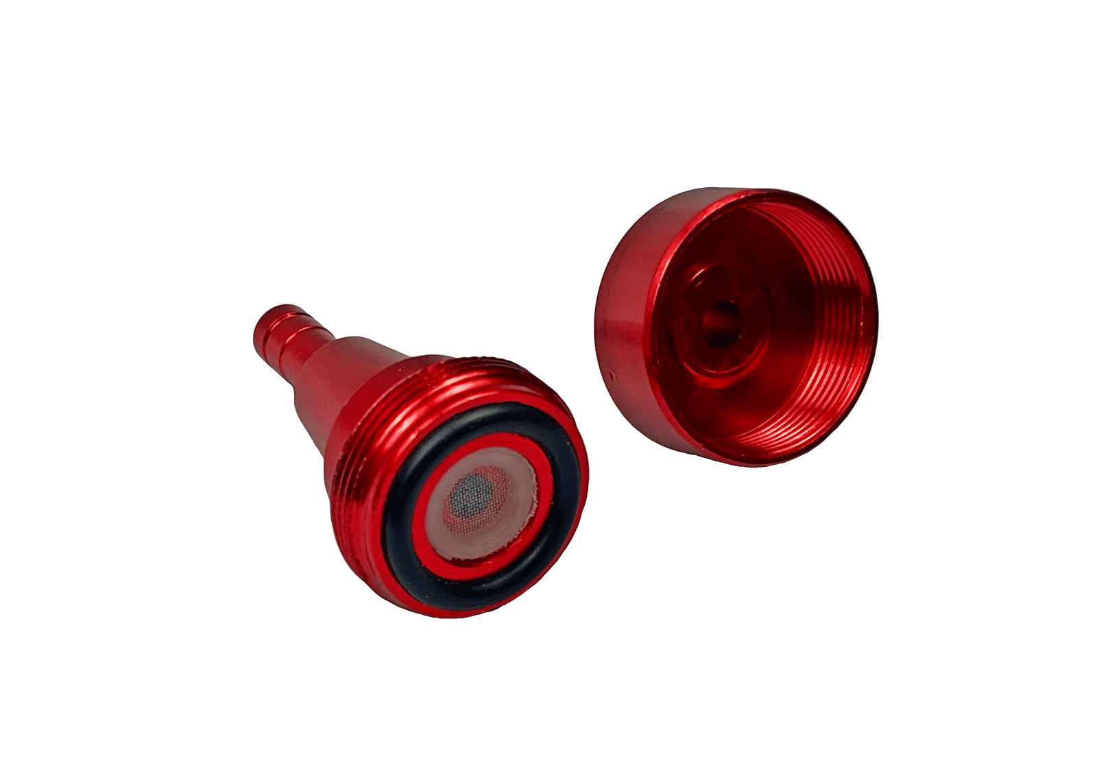 Filtr Paliwa Pocket Bike Tuning Czerwony 6mm MotoGeneric - zdjęcie 3