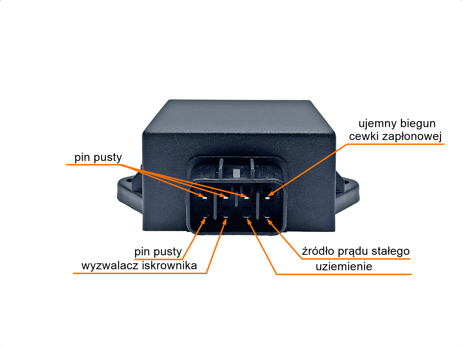 Moduł Zapłonu Suzuki Gn125 Dc Odblokowany MotoGeneric - zdjęcie 2