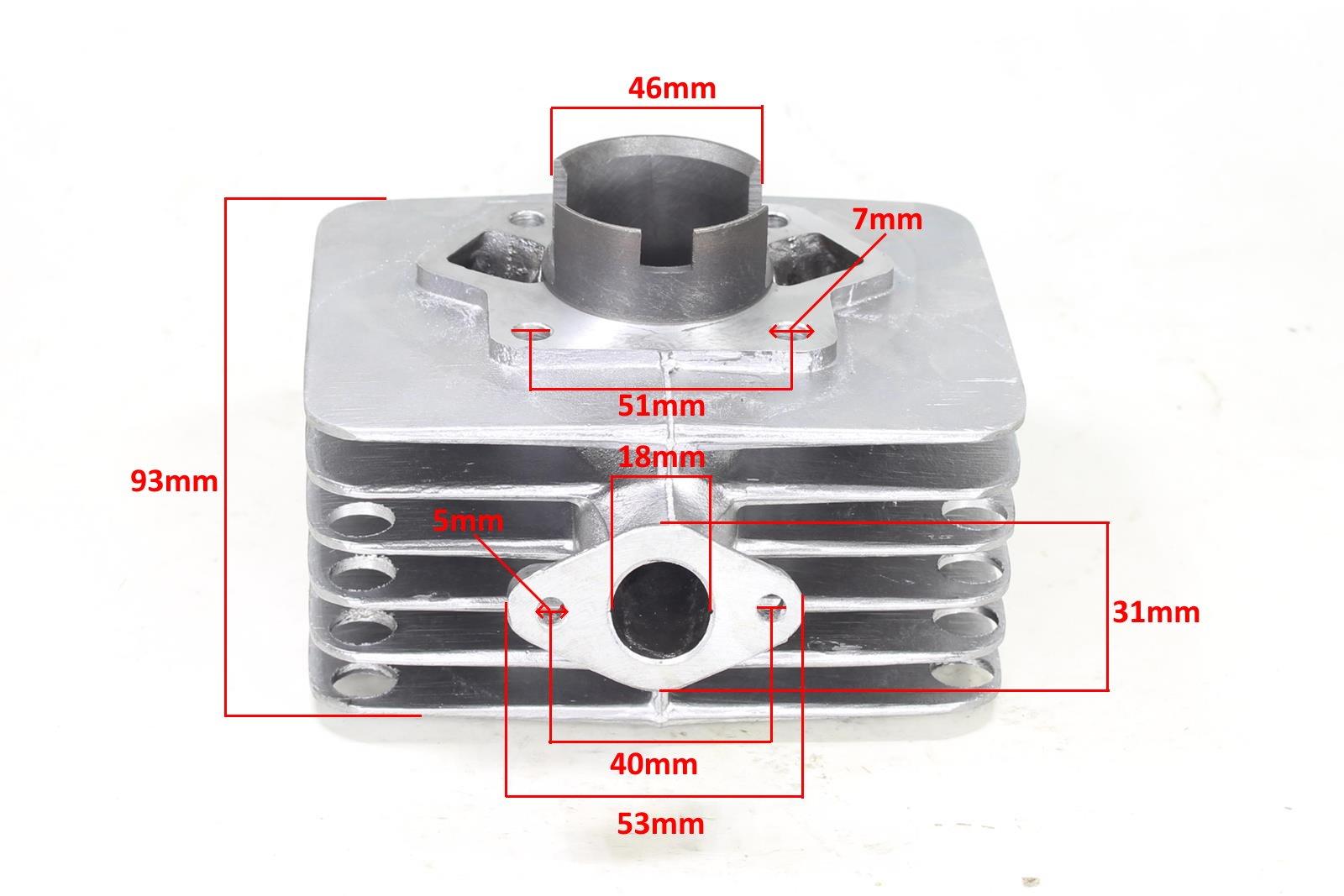 Cylinder simson s60 41mm | ROY00206 - zdjęcie 7