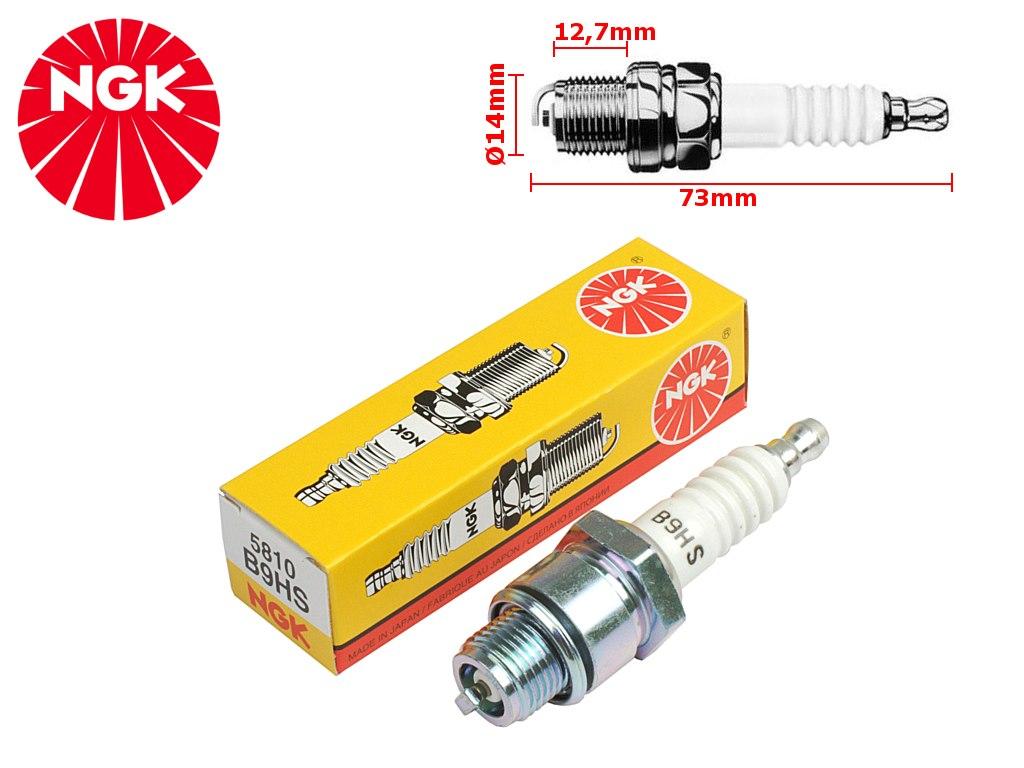 Świeca zapłonowa ngk b9hs | ROY00525