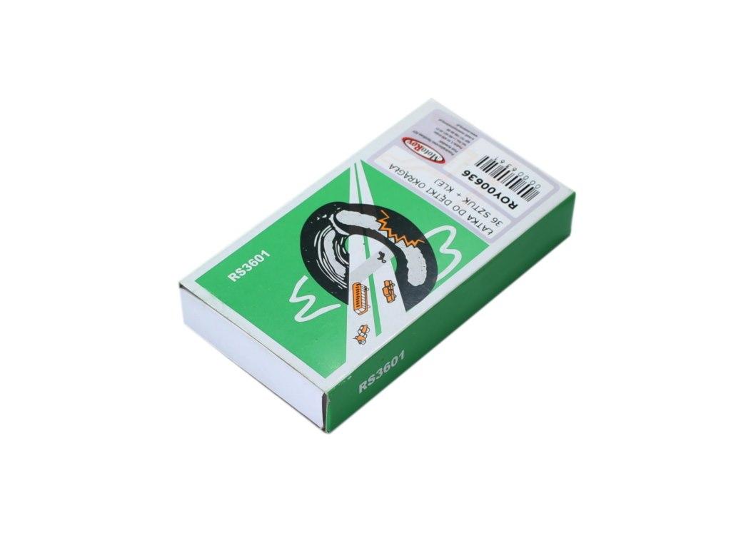 Łatka do dętki okrągła 36 sztuk klej | ROY00636 - zdjęcie 2