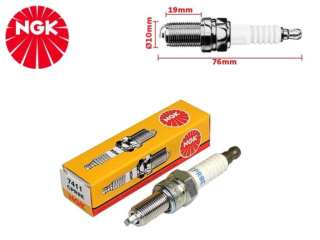 Świeca zapłonowa ngk cpr8e | ROY01072