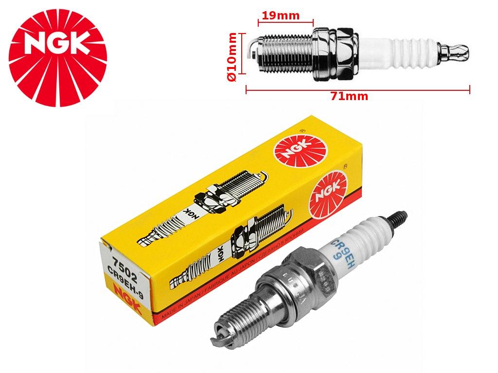 Świeca zapłonowa ngk cr9eh9 | ROY01074