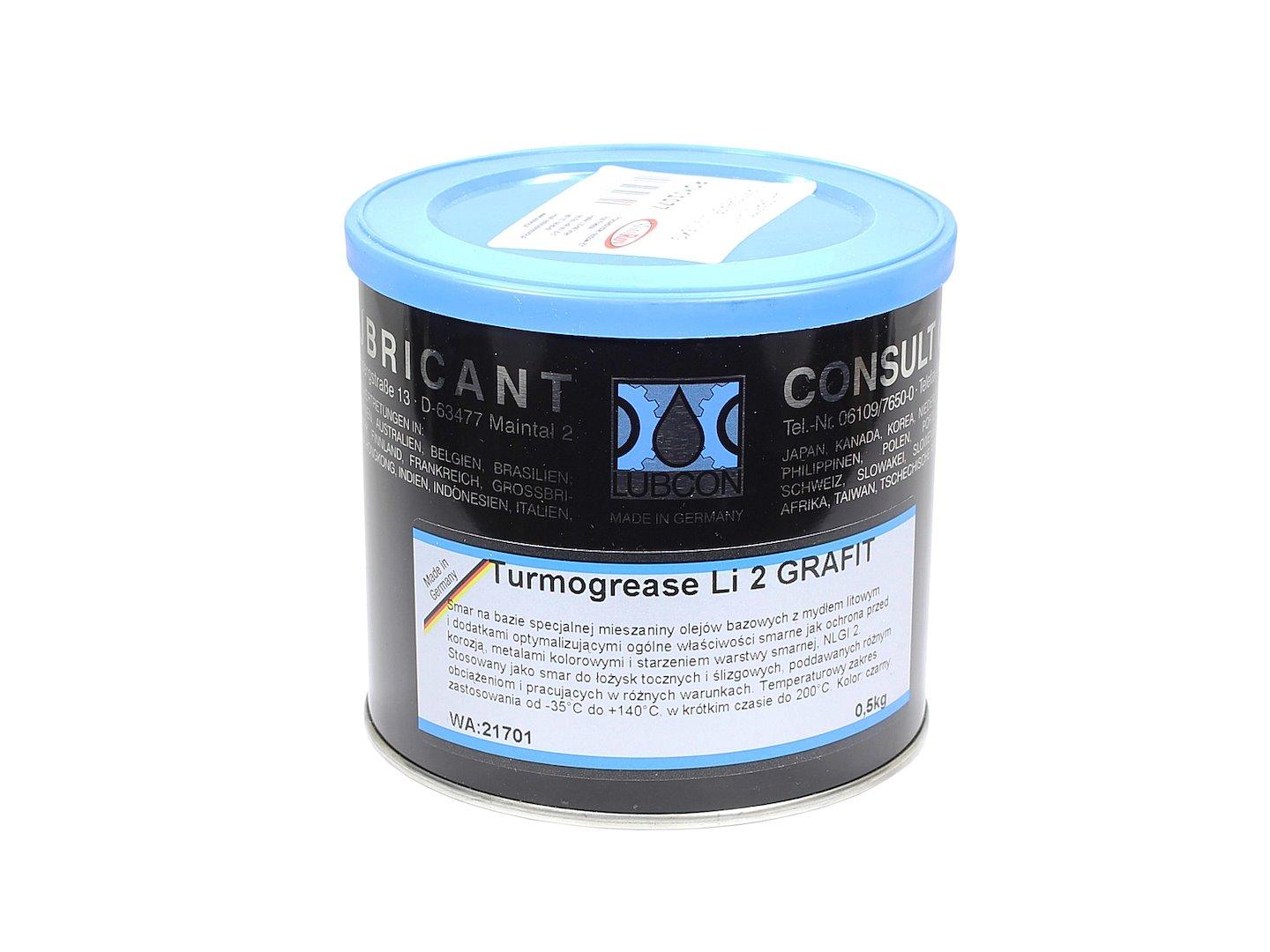 Smar grafitowy turmogrease li 2 500g | ROY01077