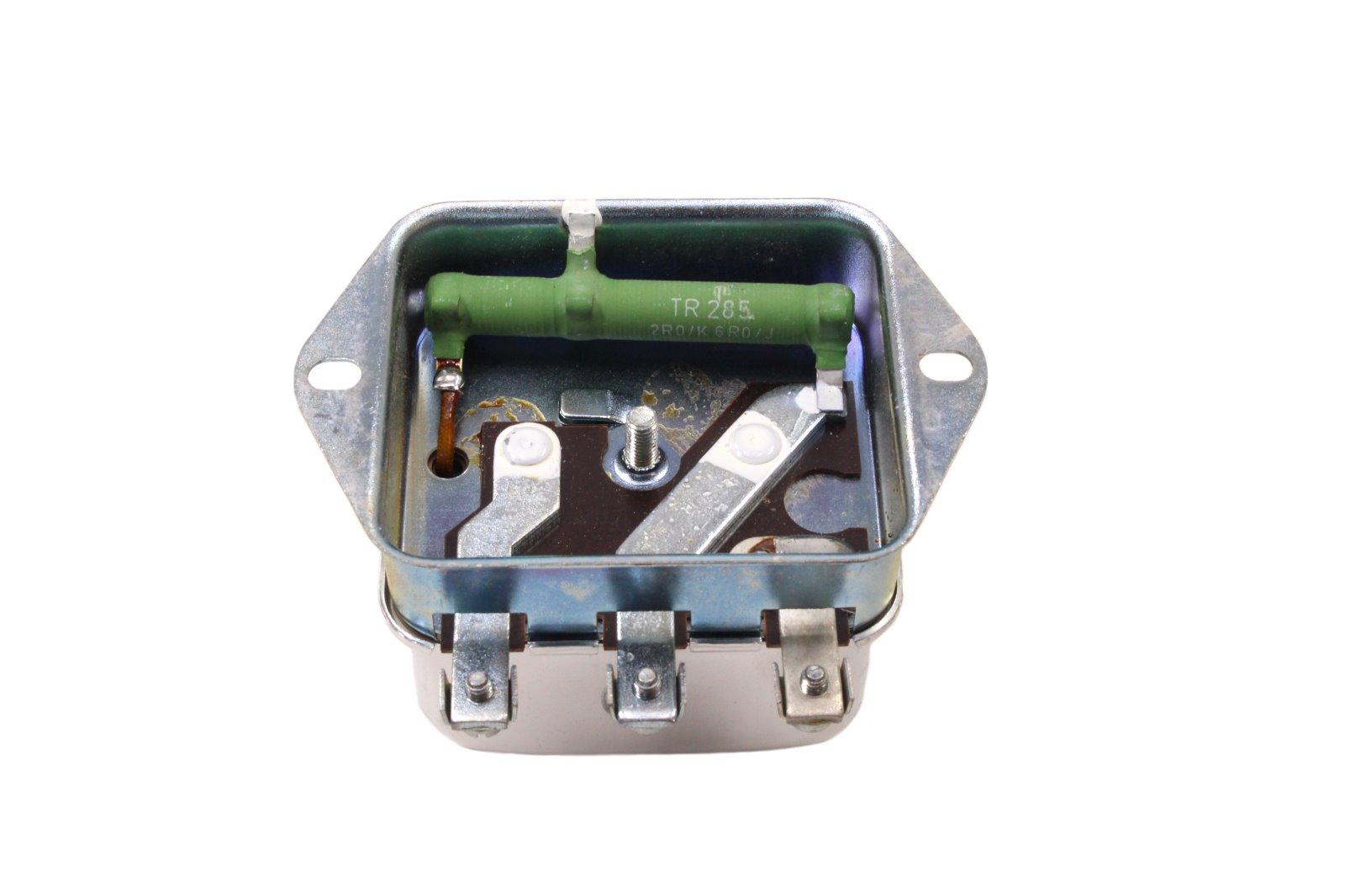 Regulator napięcia jawa 350 6v/75w mechaniczny oryginał czechosłowacja ml - zdjęcie 2