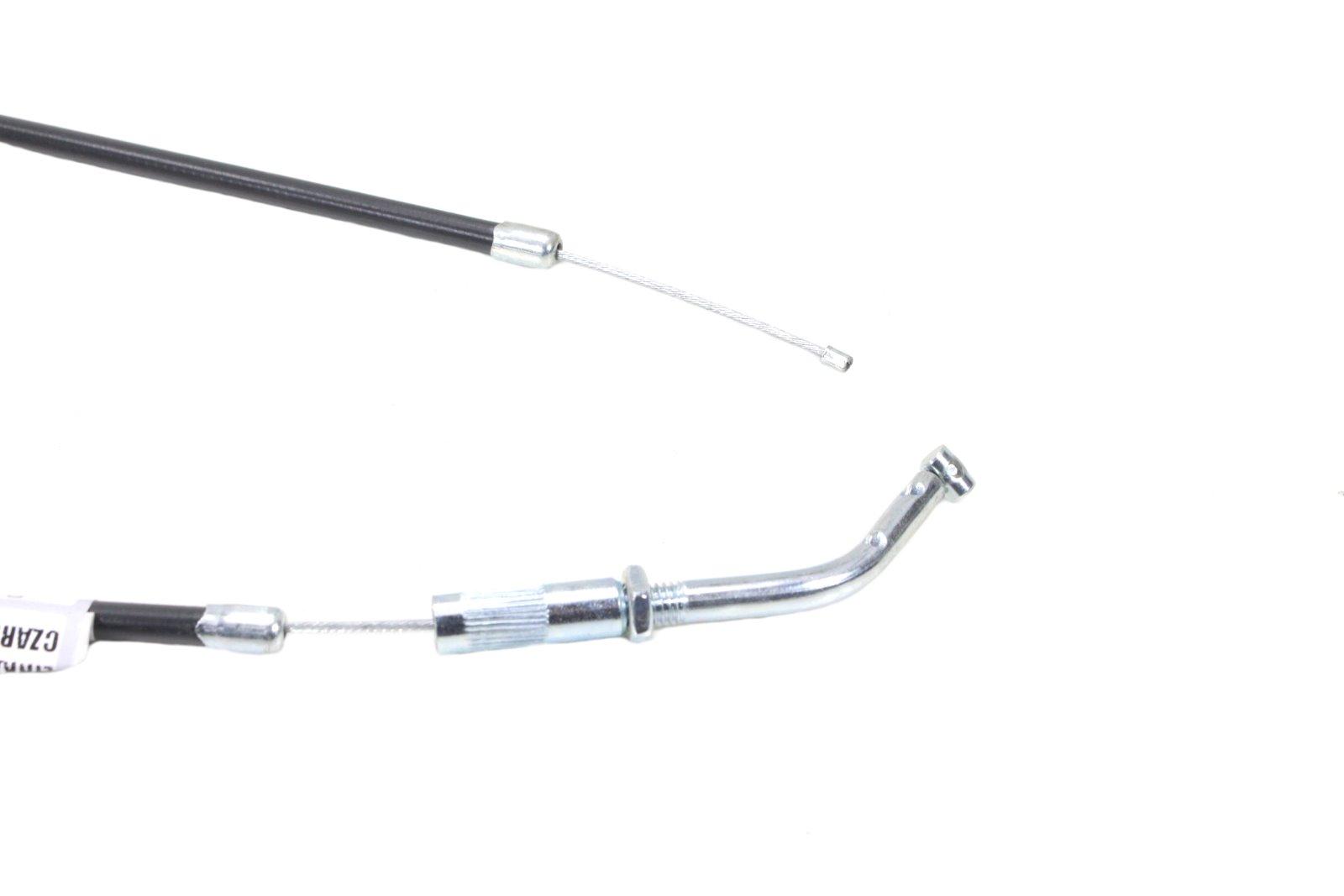 Linka gazu romet ogar 200/205 czarna 730mm - zdjęcie 2