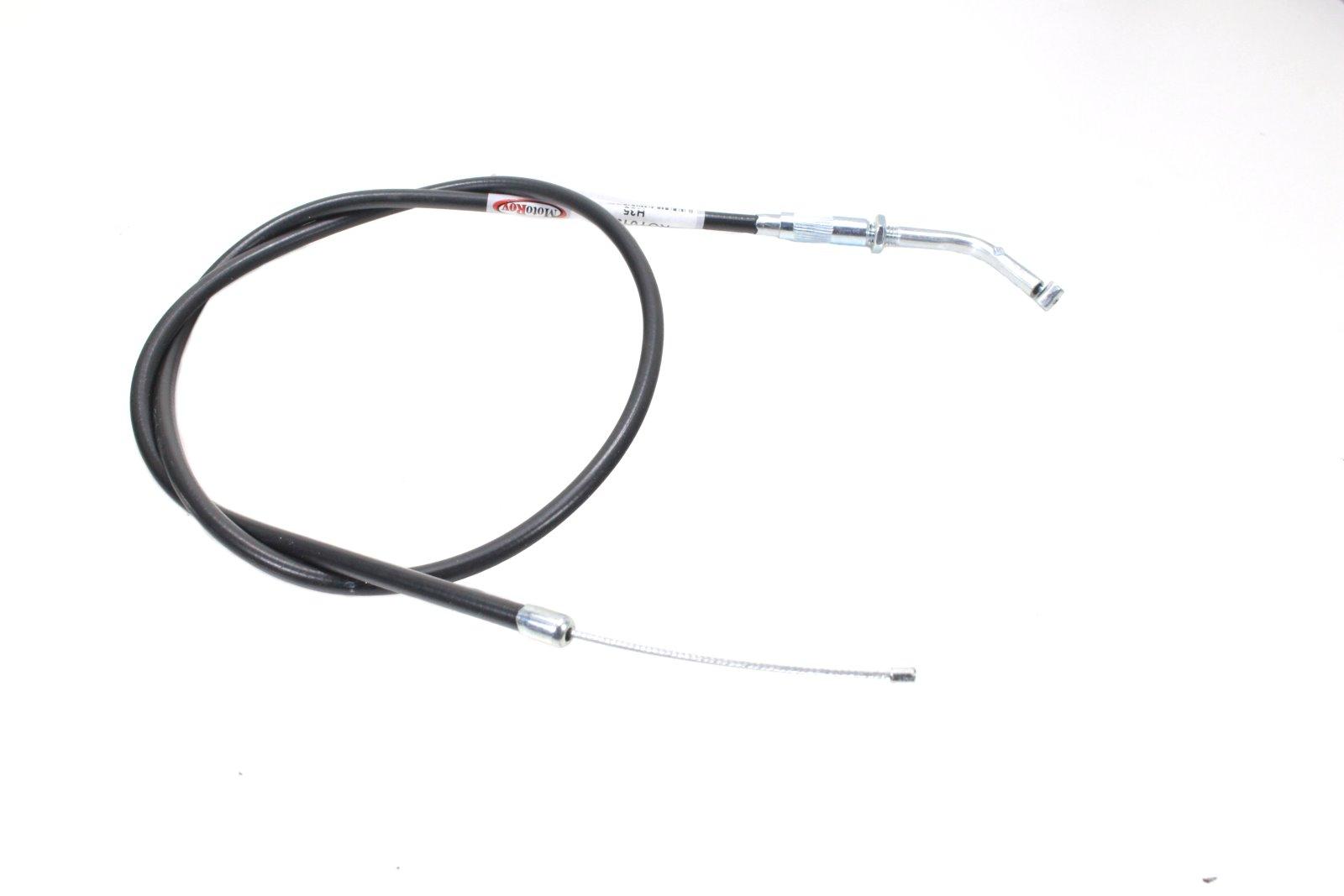 Linka gazu romet ogar 200/205 czarna 730mm