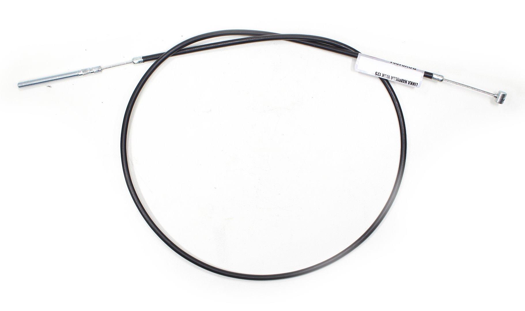 Linka hamulca wsk 125 czarna | ROY01994