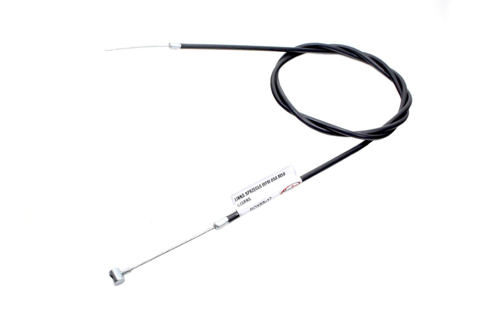 Linka sprzęgła wfm osa m50 czarna | ROY02017