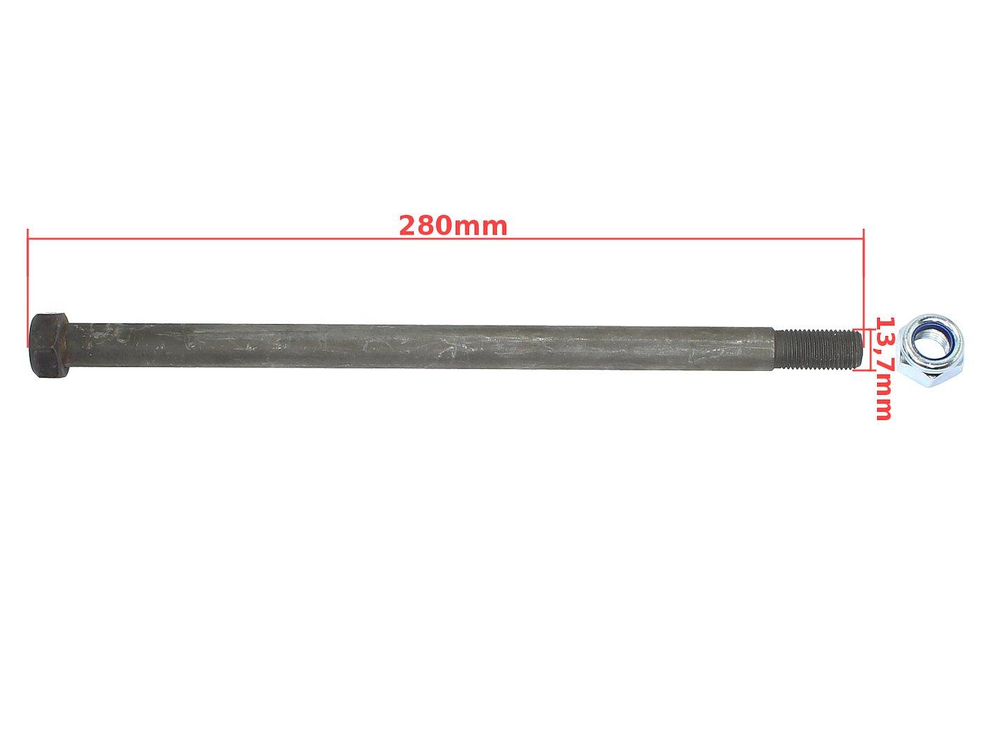 Ośka koła tył wsk długa mp | ROY02109