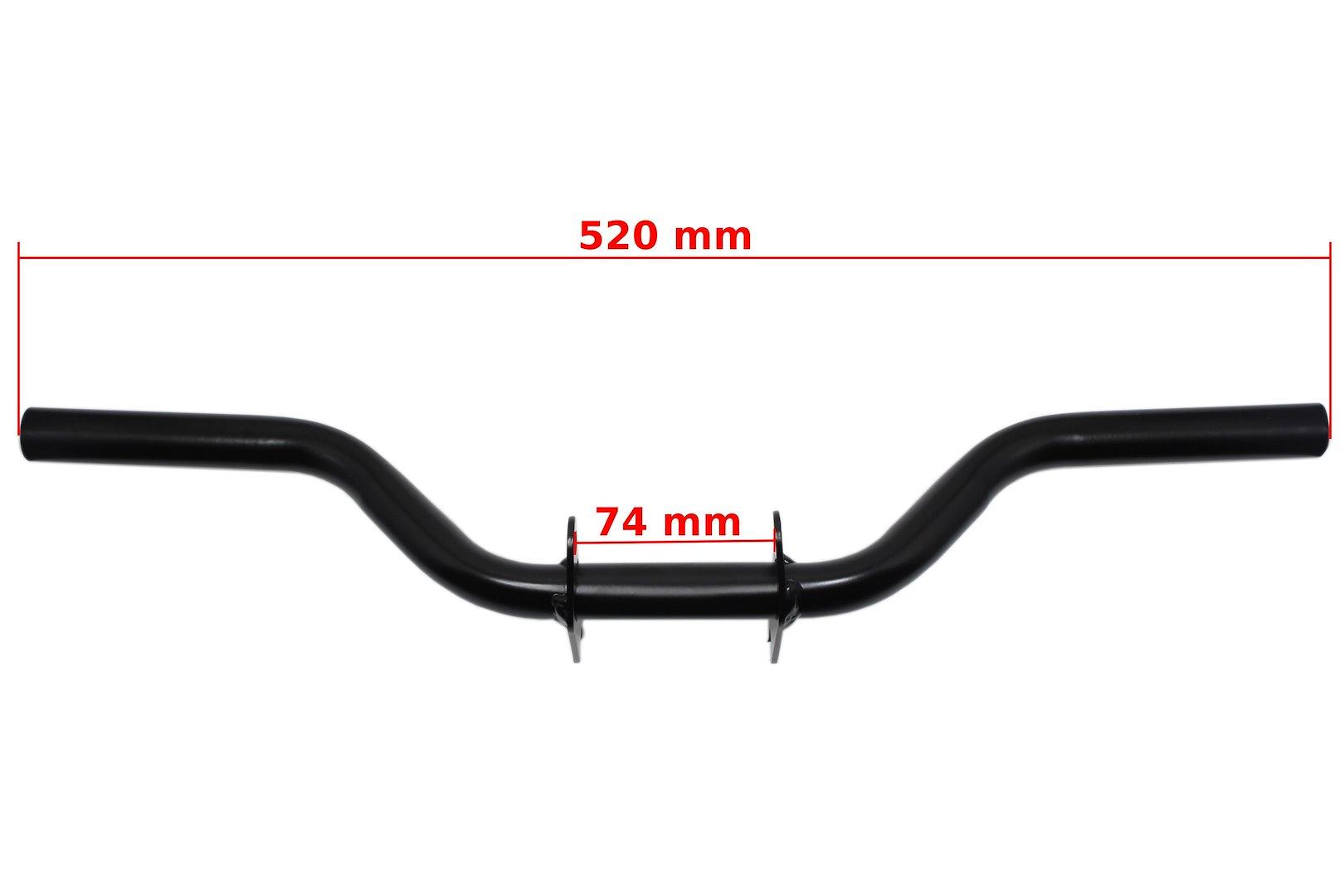 Podnóżek kierowcy simson s51 dl | ROY02150 - zdjęcie 2